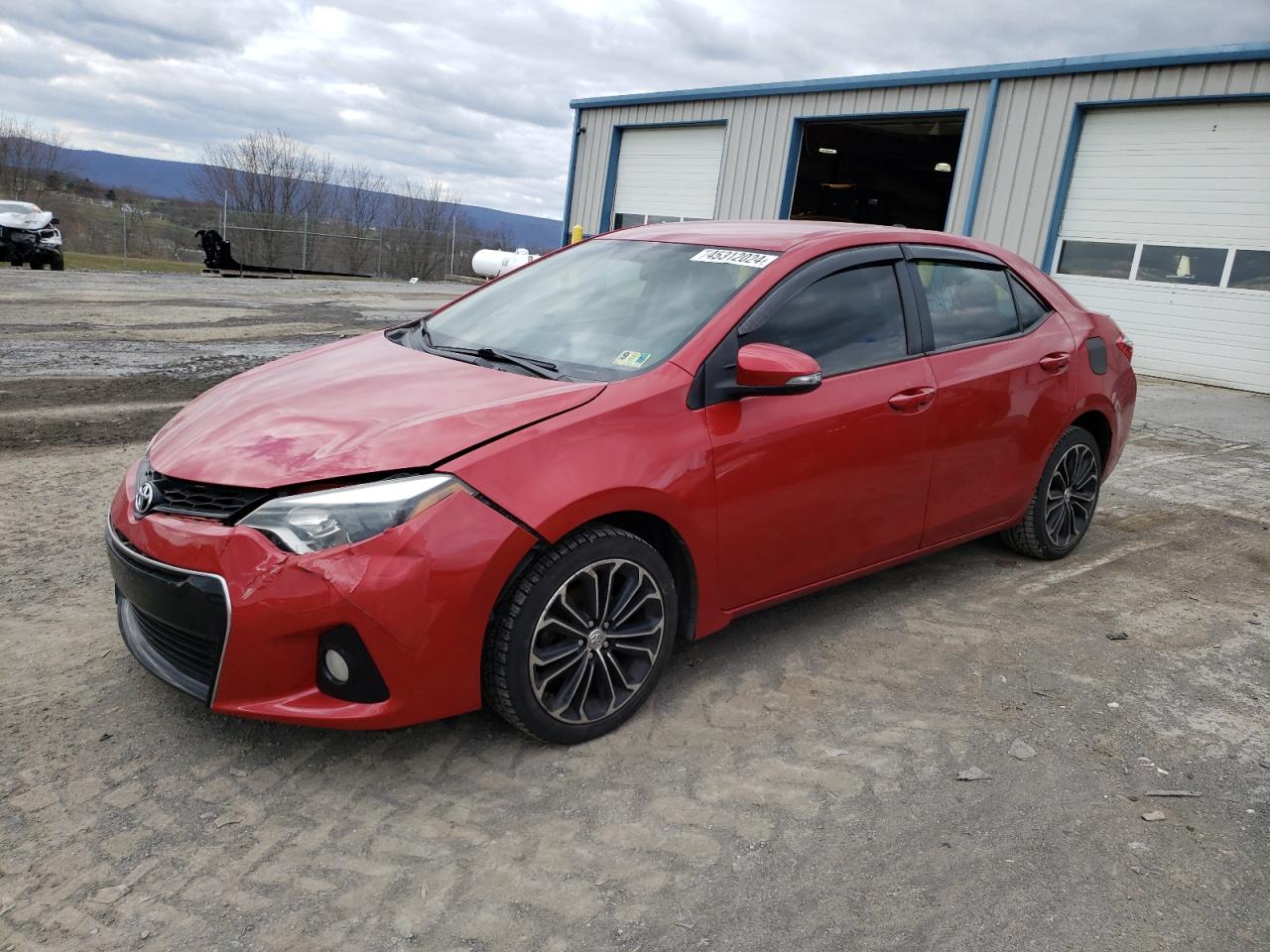 TOYOTA COROLLA 2015 2t1burhe1fc458341