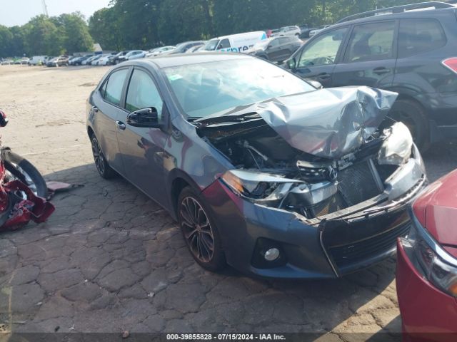 TOYOTA COROLLA 2015 2t1burhe1fc459022