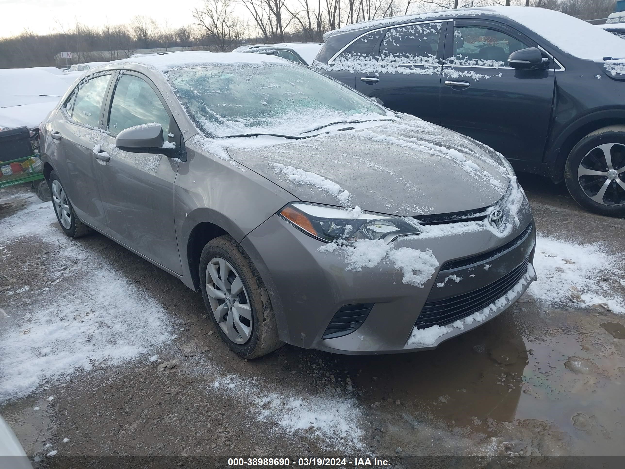 TOYOTA COROLLA 2015 2t1burhe1fc461143