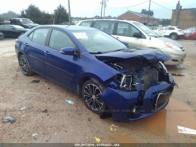 TOYOTA COROLLA 2015 2t1burhe1fc463183