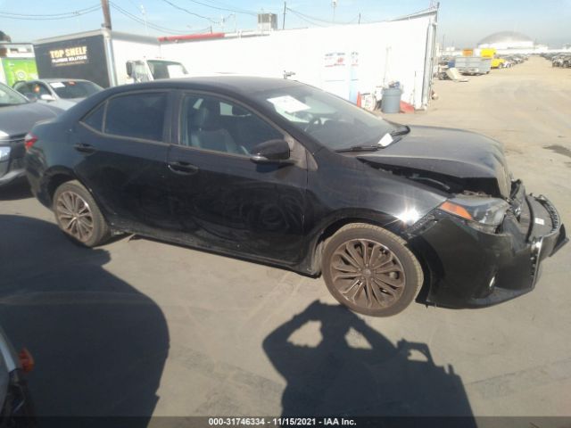 TOYOTA COROLLA 2015 2t1burhe1fc463345