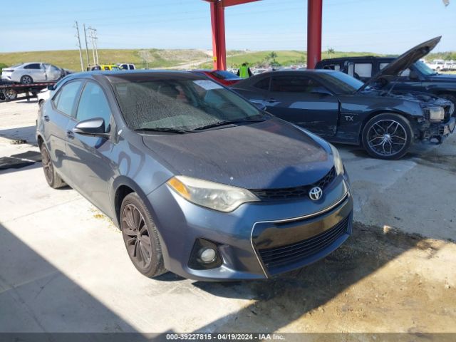 TOYOTA COROLLA 2015 2t1burhe1fc465094