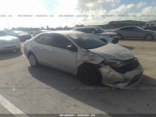 TOYOTA COROLLA 2015 2t1burhe1fc466360