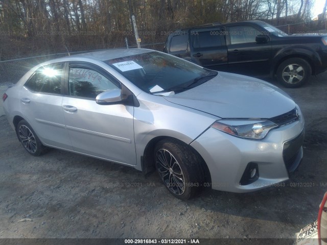 TOYOTA COROLLA 2015 2t1burhe1fc466620