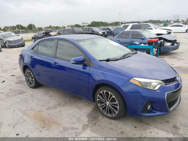 TOYOTA COROLLA 2015 2t1burhe1fc466794