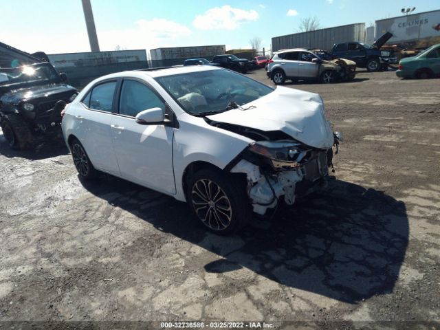 TOYOTA COROLLA 2015 2t1burhe1fc468626