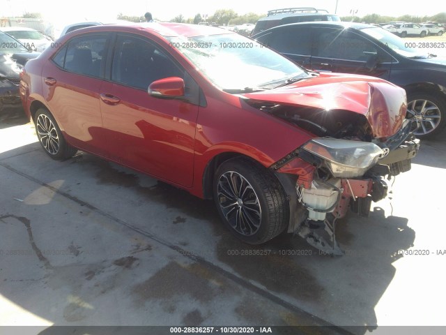 TOYOTA COROLLA 2015 2t1burhe1fc475432