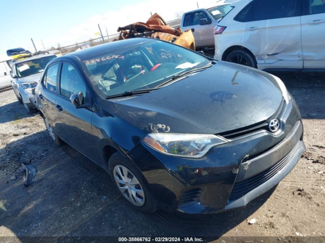 TOYOTA COROLLA 2015 2t1burhe1fc476032