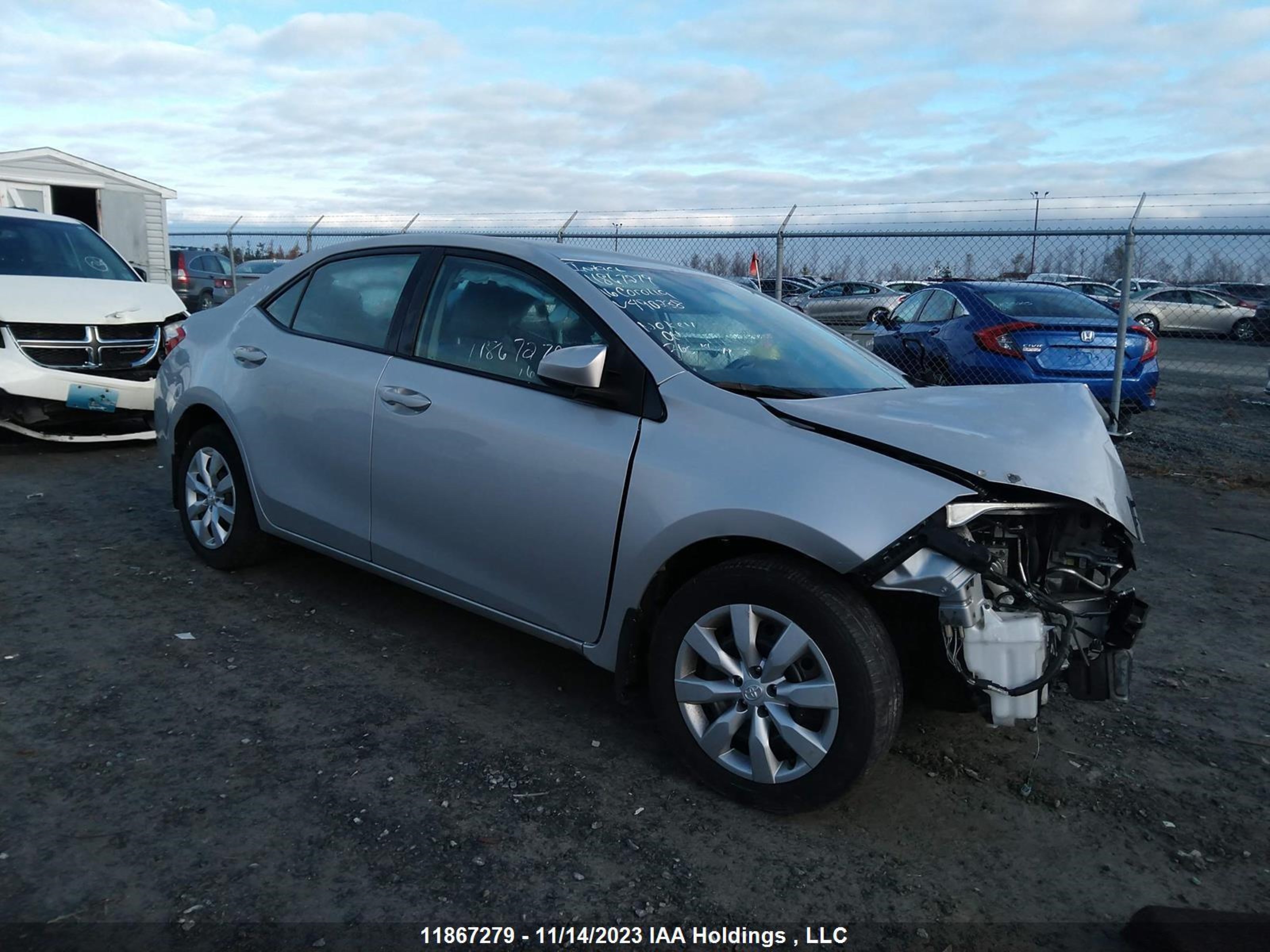 TOYOTA COROLLA 2016 2t1burhe1gc490238