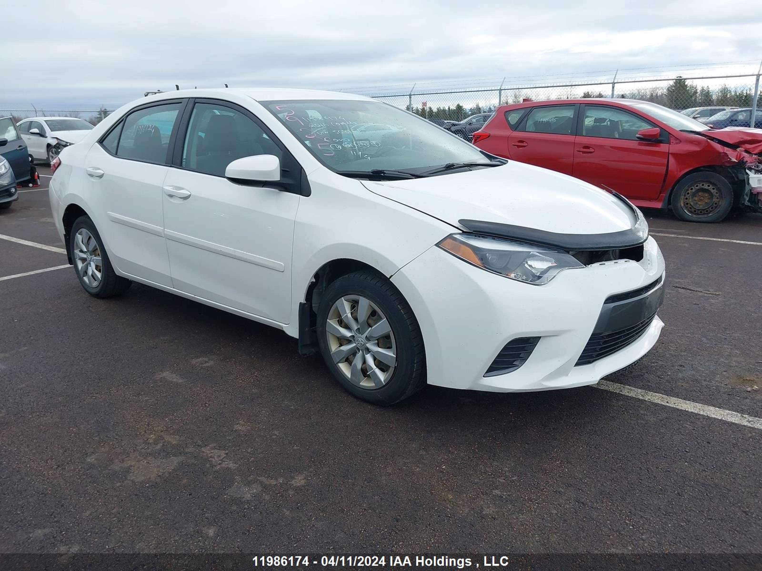 TOYOTA COROLLA 2016 2t1burhe1gc503151