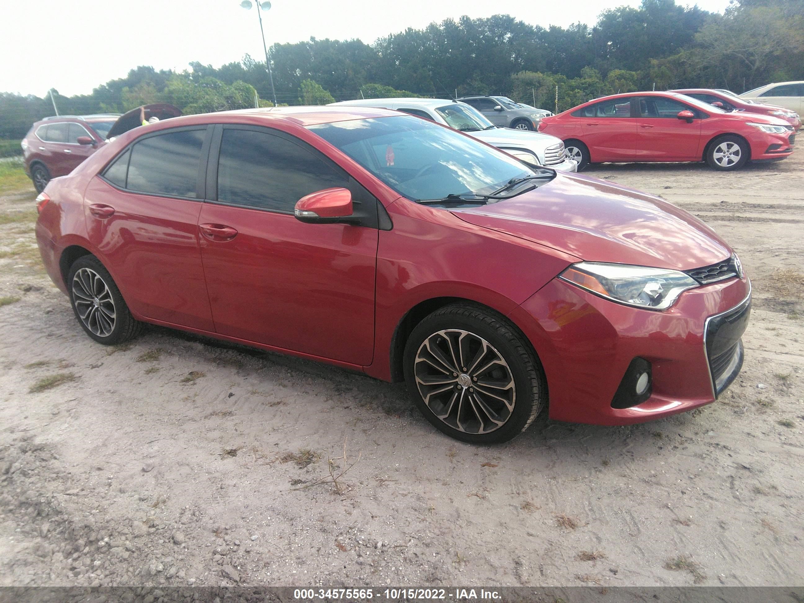 TOYOTA COROLLA 2016 2t1burhe1gc507684