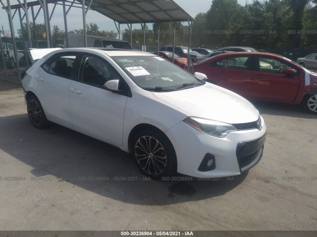 TOYOTA COROLLA 2016 2t1burhe1gc511587