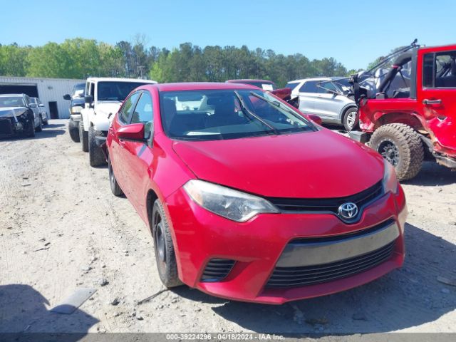 TOYOTA COROLLA 2016 2t1burhe1gc512870