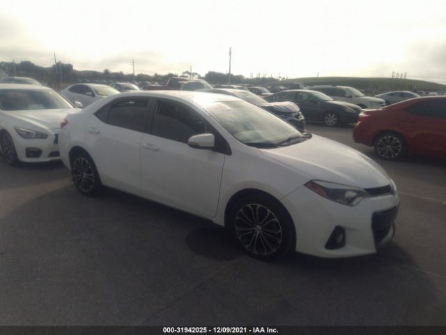 TOYOTA COROLLA 2016 2t1burhe1gc513274