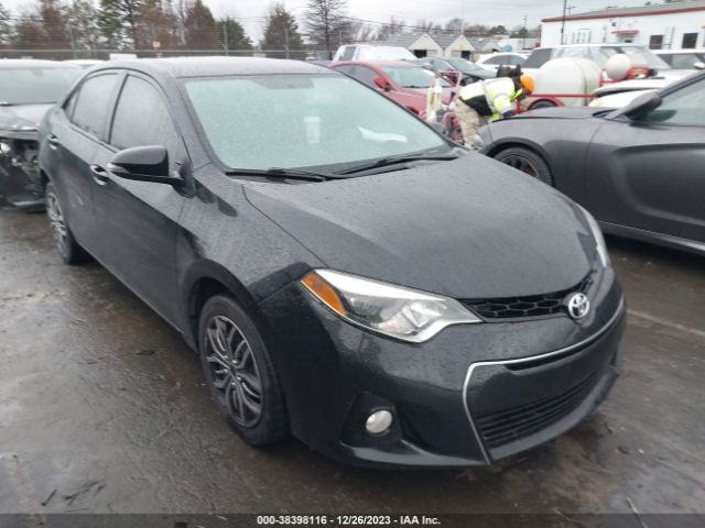 TOYOTA COROLLA 2016 2t1burhe1gc513615