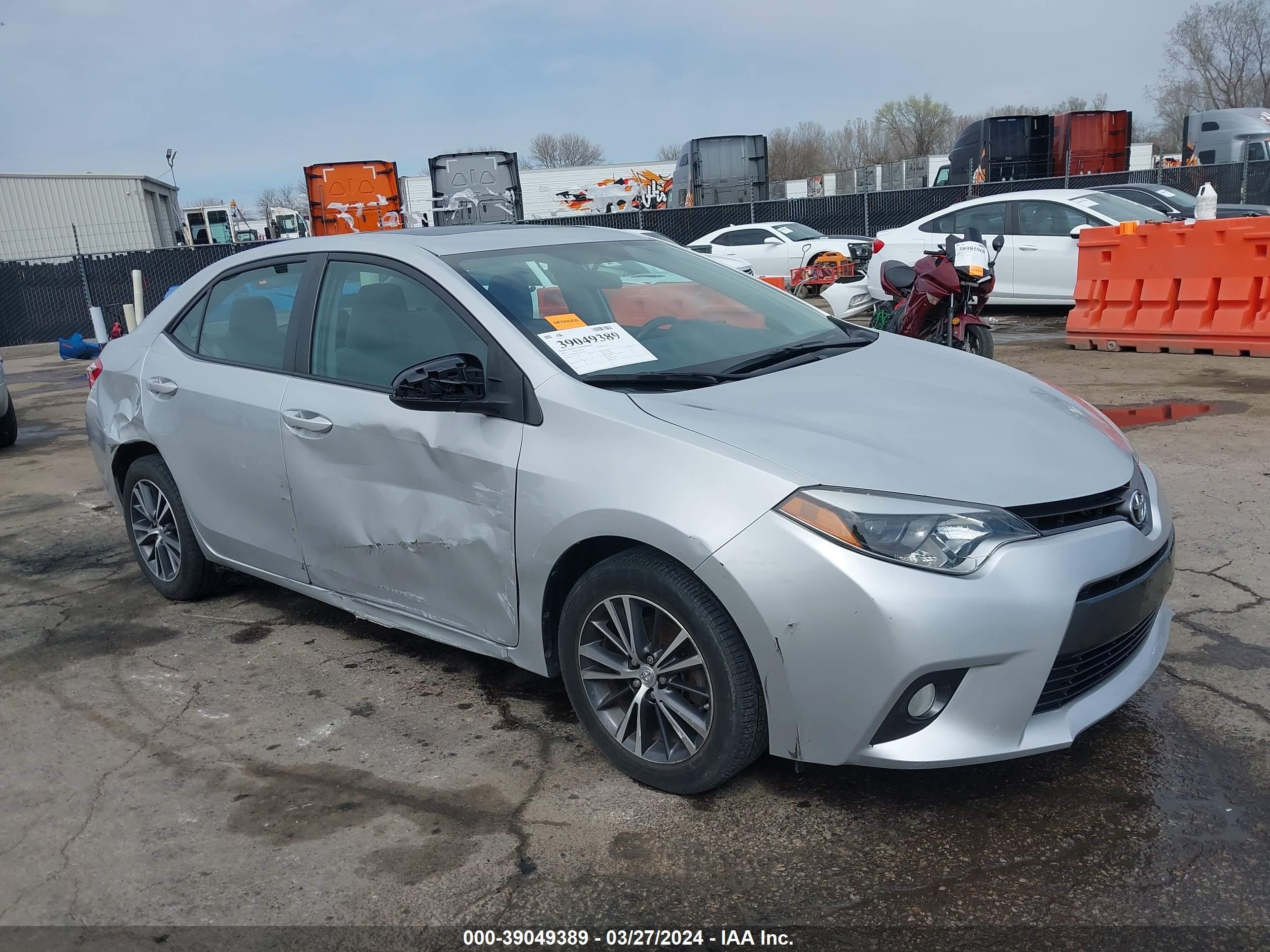 TOYOTA COROLLA 2016 2t1burhe1gc513873