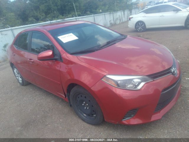 TOYOTA COROLLA 2016 2t1burhe1gc514330