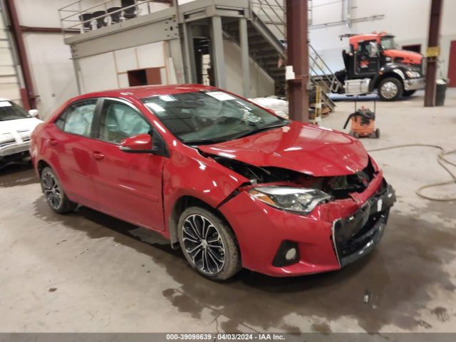 TOYOTA COROLLA 2016 2t1burhe1gc522640