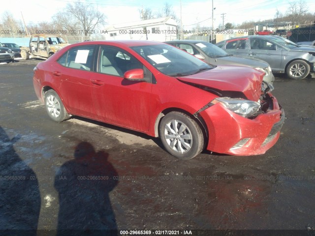 TOYOTA COROLLA 2016 2t1burhe1gc523352