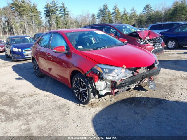 TOYOTA COROLLA 2016 2t1burhe1gc525523