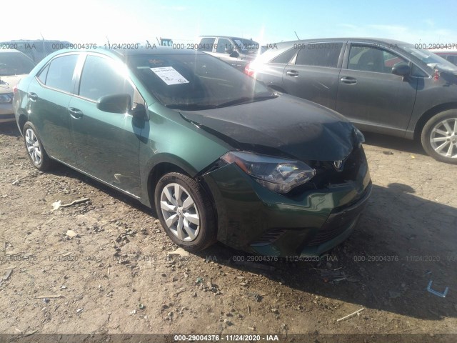 TOYOTA COROLLA 2016 2t1burhe1gc530589