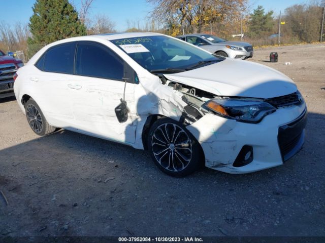 TOYOTA COROLLA 2016 2t1burhe1gc532763