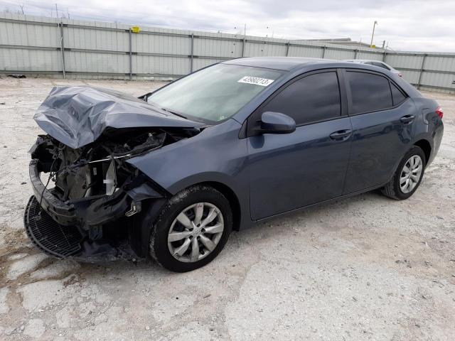 TOYOTA COROLLA L 2016 2t1burhe1gc533587