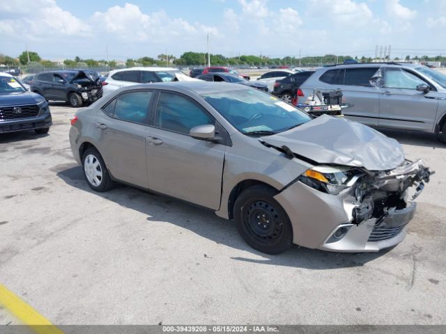 TOYOTA COROLLA 2016 2t1burhe1gc533590