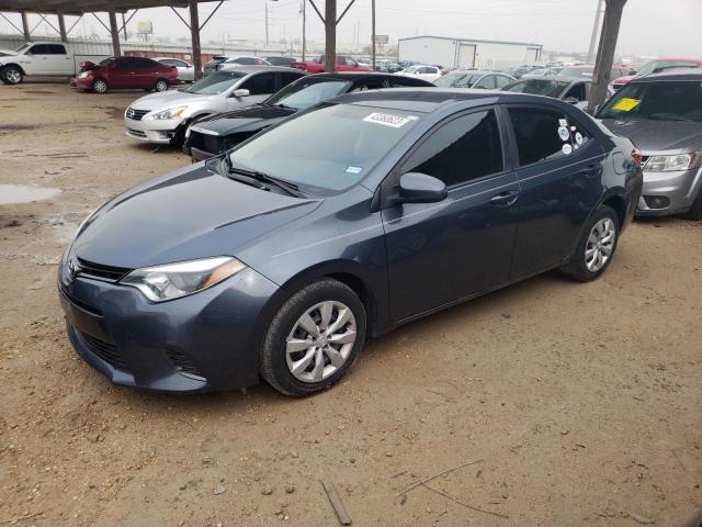 TOYOTA COROLLA L 2016 2t1burhe1gc537025