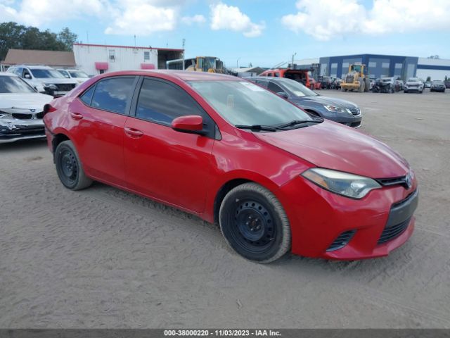 TOYOTA COROLLA 2016 2t1burhe1gc538059