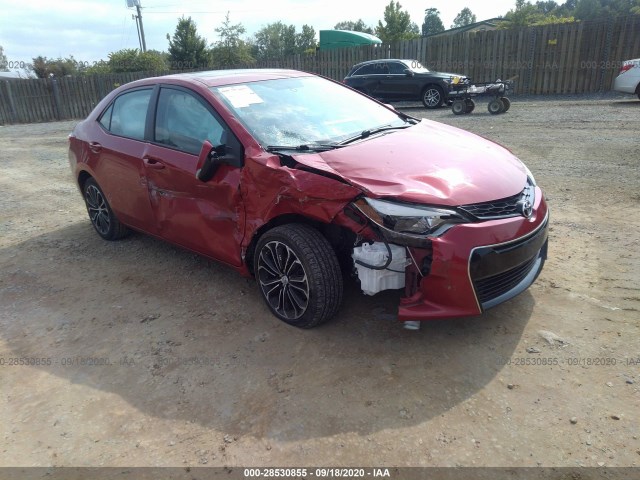 TOYOTA COROLLA 2016 2t1burhe1gc543732