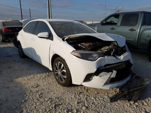 TOYOTA COROLLA L 2016 2t1burhe1gc546842