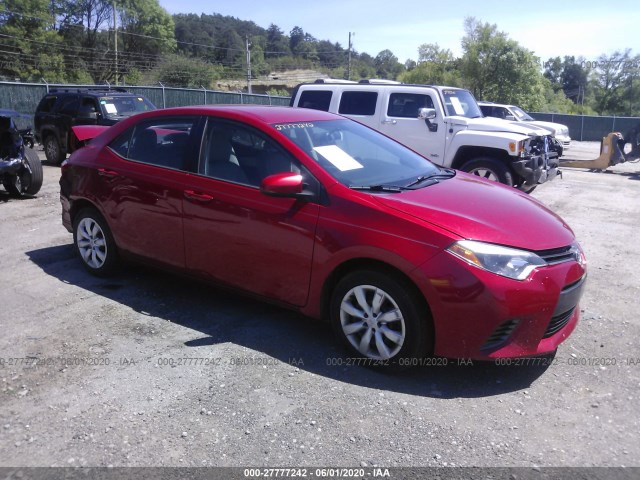 TOYOTA COROLLA 2016 2t1burhe1gc548462