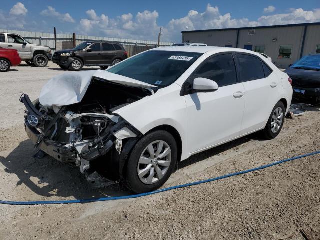 TOYOTA COROLLA L 2016 2t1burhe1gc548865