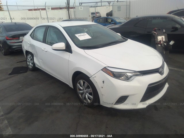 TOYOTA COROLLA 2016 2t1burhe1gc554505