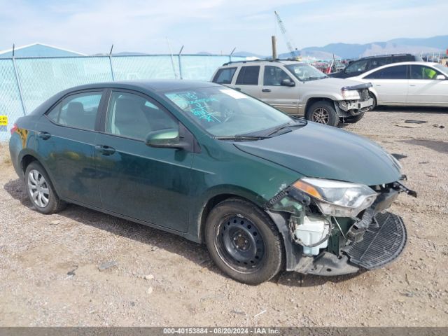 TOYOTA COROLLA 2016 2t1burhe1gc555847