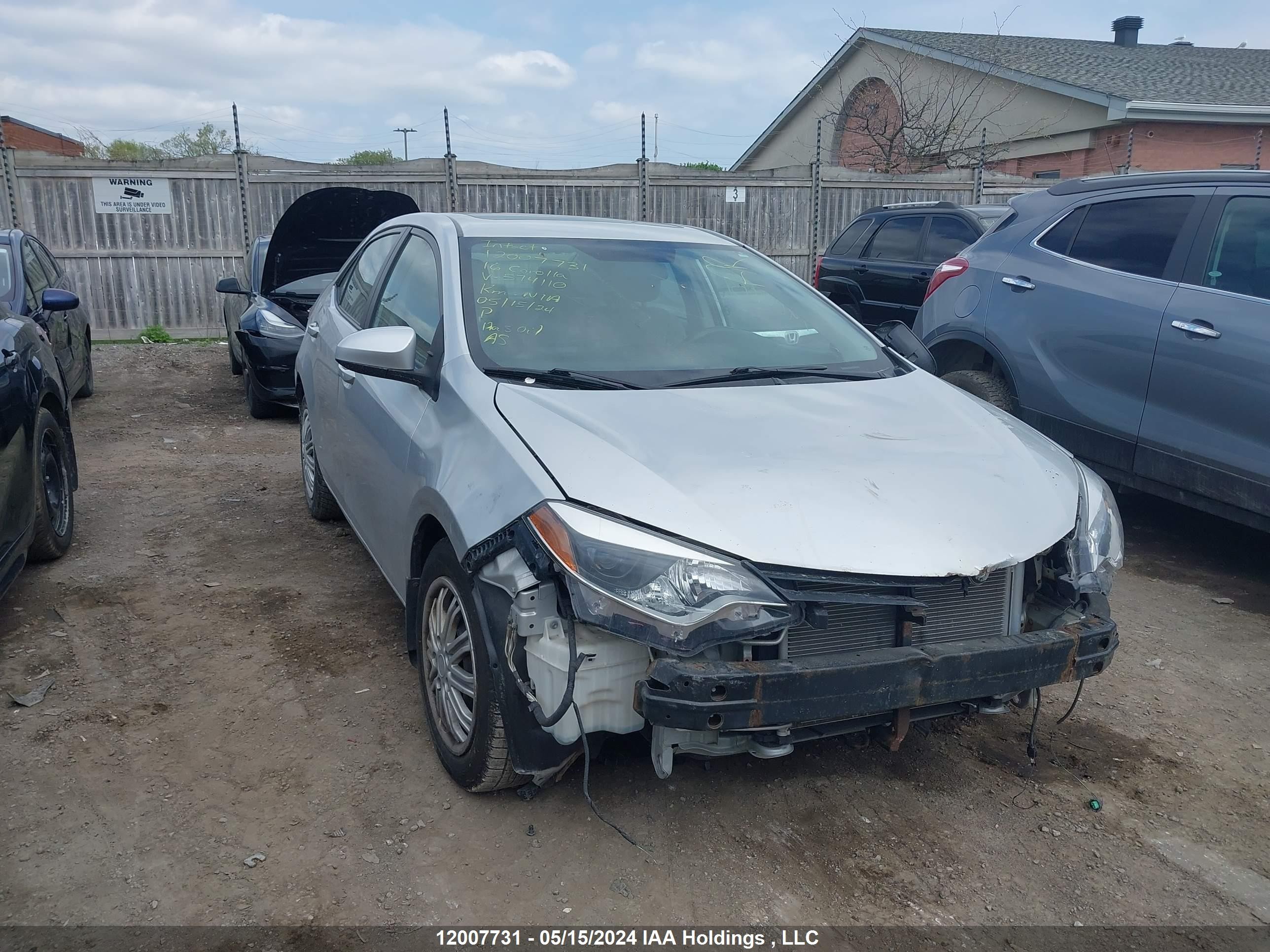 TOYOTA COROLLA 2016 2t1burhe1gc574110