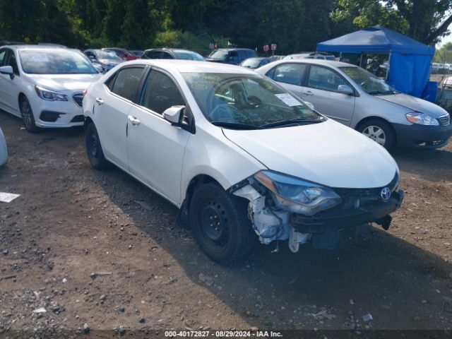 TOYOTA COROLLA 2016 2t1burhe1gc580456