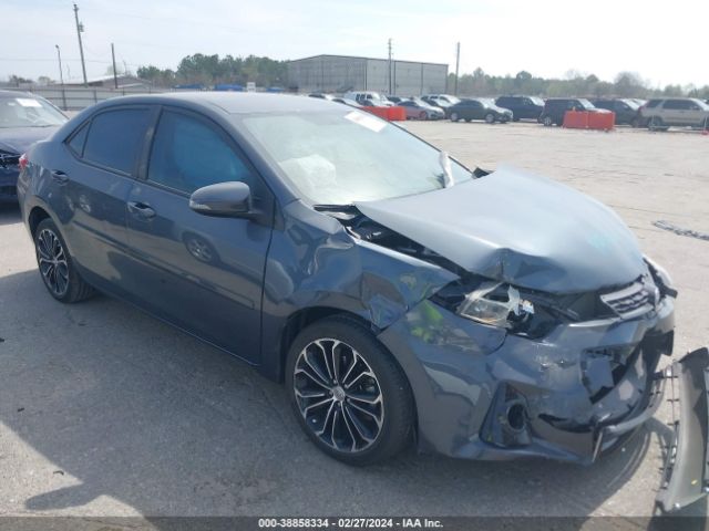 TOYOTA COROLLA 2016 2t1burhe1gc580537