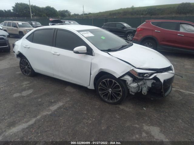 TOYOTA COROLLA 2016 2t1burhe1gc583826