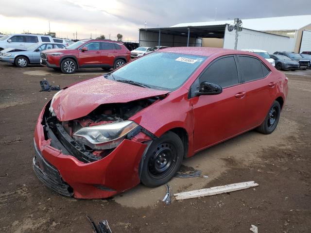 TOYOTA COROLLA 2016 2t1burhe1gc592364