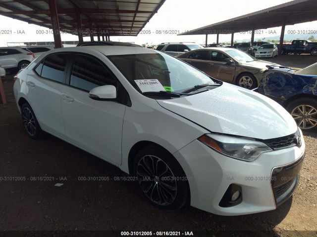 TOYOTA COROLLA 2016 2t1burhe1gc592641