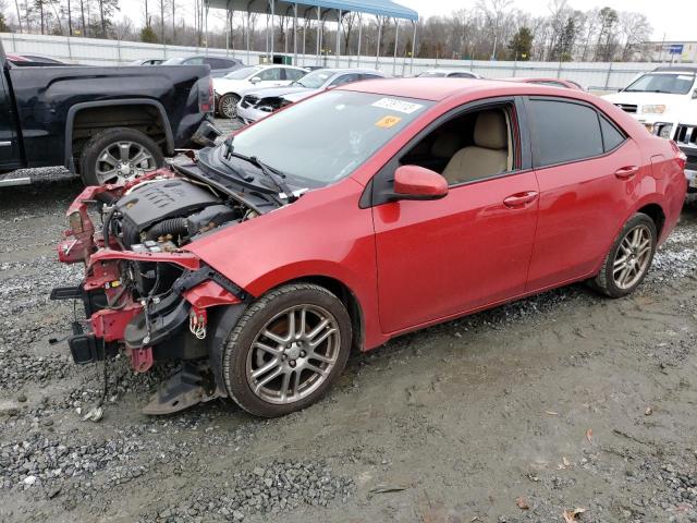 TOYOTA COROLLA L 2016 2t1burhe1gc600351