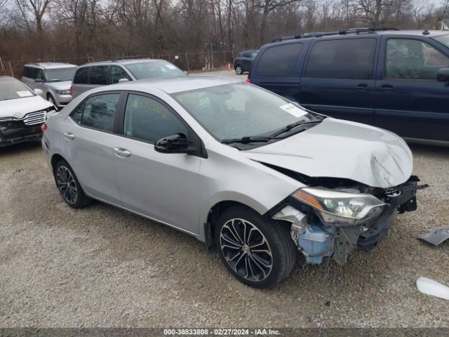 TOYOTA COROLLA 2016 2t1burhe1gc605050