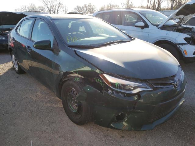 TOYOTA COROLLA L 2016 2t1burhe1gc607591