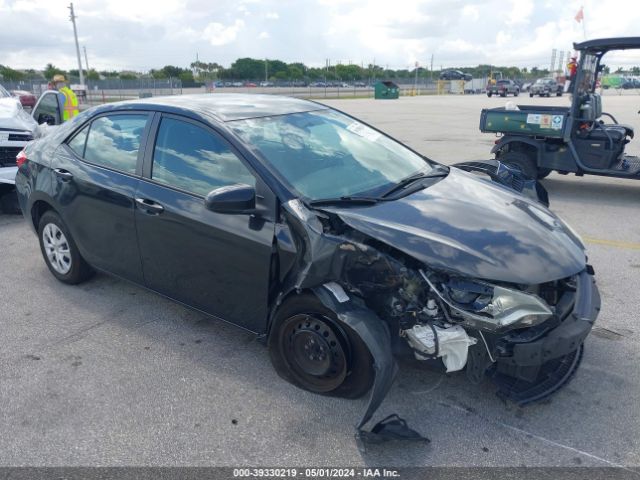 TOYOTA COROLLA 2016 2t1burhe1gc611138