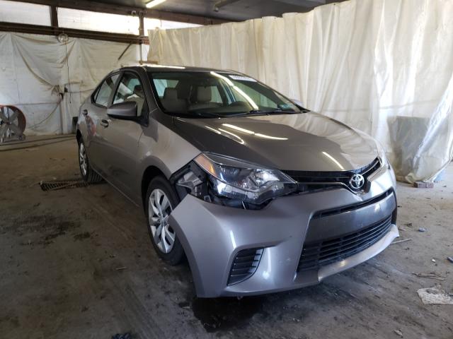 TOYOTA COROLLA L 2016 2t1burhe1gc611236