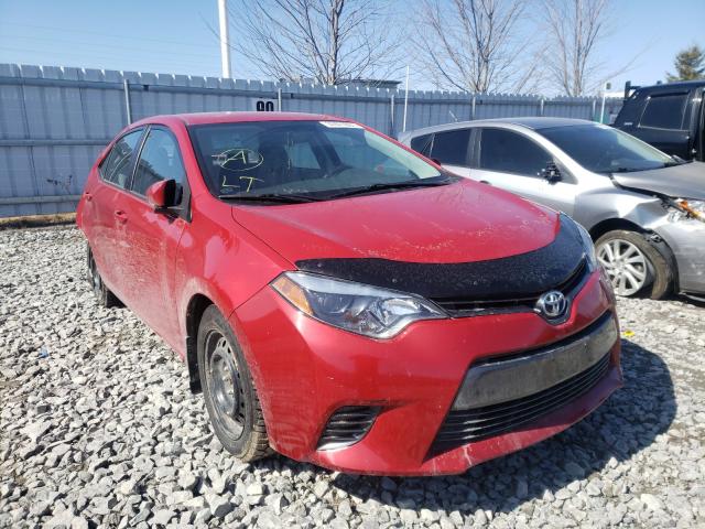 TOYOTA COROLLA L 2016 2t1burhe1gc619689