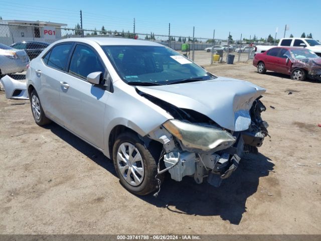 TOYOTA COROLLA 2016 2t1burhe1gc622009