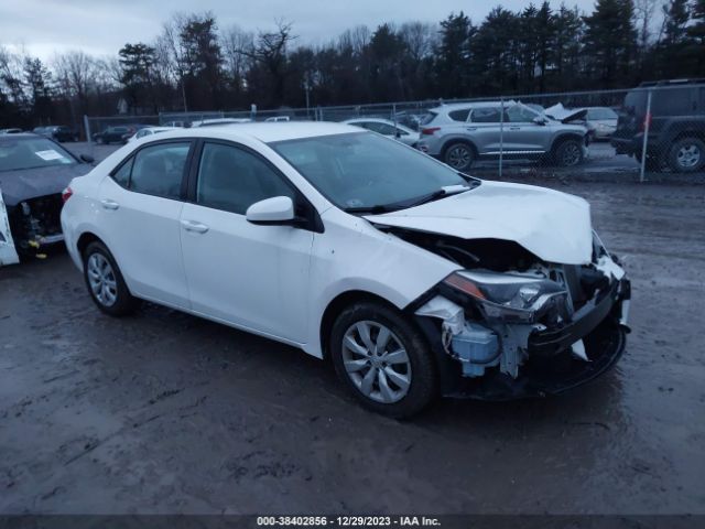 TOYOTA COROLLA 2016 2t1burhe1gc626254